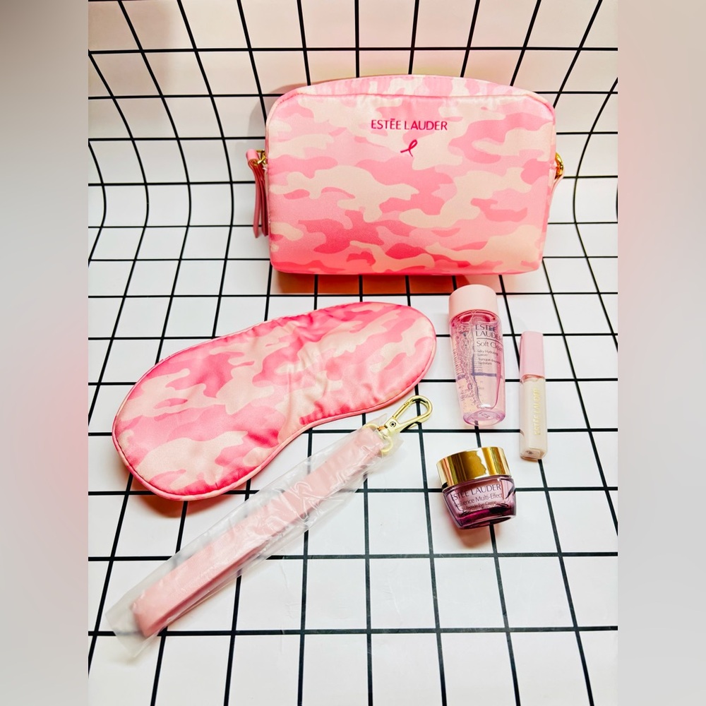 🆕 Estée Lauder Pink Ribbon Cosmetic skincare Set